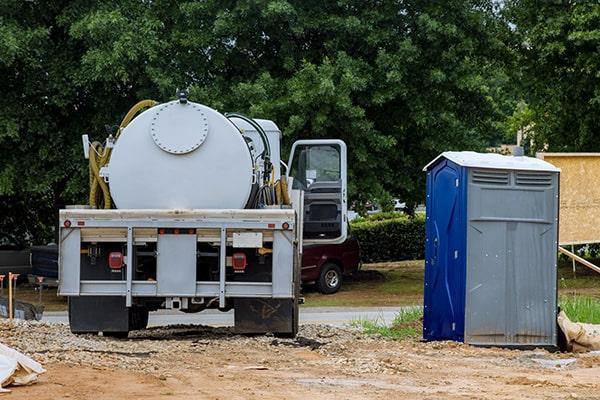 Our Mission Porta Potty Rentals field team