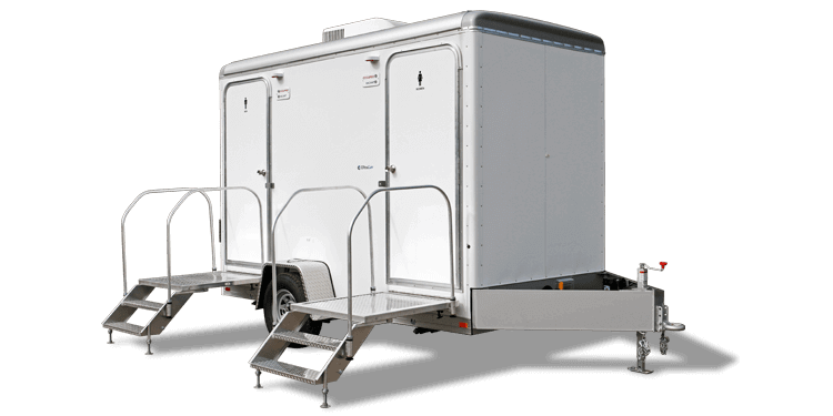 Luxury Restroom Trailer Rentals Mission TX