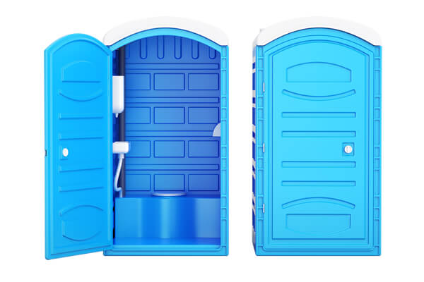 Porta Potty Rental Service Truck Mission TX